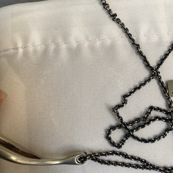 Coach rare wishbone necklace - Picture 6 of 7